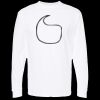 Unisex Gold Soft Touch Long Sleeve T-Shirt Thumbnail