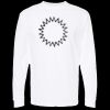 Unisex Gold Soft Touch Long Sleeve T-Shirt Thumbnail