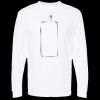 Unisex Gold Soft Touch Long Sleeve T-Shirt Thumbnail