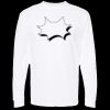 Unisex Gold Soft Touch Long Sleeve T-Shirt Thumbnail