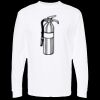 Unisex Gold Soft Touch Long Sleeve T-Shirt Thumbnail