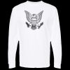 Unisex Gold Soft Touch Long Sleeve T-Shirt Thumbnail