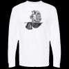 Unisex Gold Soft Touch Long Sleeve T-Shirt Thumbnail