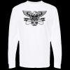 Unisex Gold Soft Touch Long Sleeve T-Shirt Thumbnail