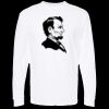 Unisex Gold Soft Touch Long Sleeve T-Shirt Thumbnail