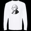 Unisex Gold Soft Touch Long Sleeve T-Shirt Thumbnail