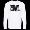 Unisex Gold Soft Touch Long Sleeve T-Shirt Thumbnail