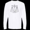 Unisex Gold Soft Touch Long Sleeve T-Shirt Thumbnail