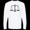 Unisex Gold Soft Touch Long Sleeve T-Shirt Thumbnail