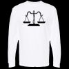 Unisex Gold Soft Touch Long Sleeve T-Shirt Thumbnail