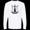 Unisex Gold Soft Touch Long Sleeve T-Shirt Thumbnail