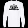 Unisex Gold Soft Touch Long Sleeve T-Shirt Thumbnail