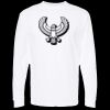 Unisex Gold Soft Touch Long Sleeve T-Shirt Thumbnail