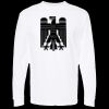 Unisex Gold Soft Touch Long Sleeve T-Shirt Thumbnail