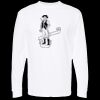 Unisex Gold Soft Touch Long Sleeve T-Shirt Thumbnail