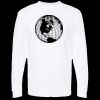 Unisex Gold Soft Touch Long Sleeve T-Shirt Thumbnail