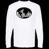 Unisex Gold Soft Touch Long Sleeve T-Shirt Thumbnail