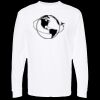 Unisex Gold Soft Touch Long Sleeve T-Shirt Thumbnail