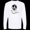 Unisex Gold Soft Touch Long Sleeve T-Shirt Thumbnail