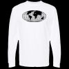 Unisex Gold Soft Touch Long Sleeve T-Shirt Thumbnail