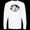 Unisex Gold Soft Touch Long Sleeve T-Shirt Thumbnail