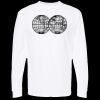 Unisex Gold Soft Touch Long Sleeve T-Shirt Thumbnail
