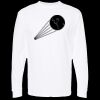 Unisex Gold Soft Touch Long Sleeve T-Shirt Thumbnail