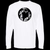 Unisex Gold Soft Touch Long Sleeve T-Shirt Thumbnail