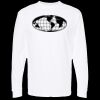 Unisex Gold Soft Touch Long Sleeve T-Shirt Thumbnail