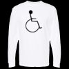 Unisex Gold Soft Touch Long Sleeve T-Shirt Thumbnail