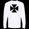 Unisex Gold Soft Touch Long Sleeve T-Shirt Thumbnail