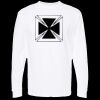 Unisex Gold Soft Touch Long Sleeve T-Shirt Thumbnail