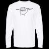 Unisex Gold Soft Touch Long Sleeve T-Shirt Thumbnail