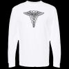 Unisex Gold Soft Touch Long Sleeve T-Shirt Thumbnail