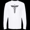 Unisex Gold Soft Touch Long Sleeve T-Shirt Thumbnail