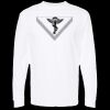 Unisex Gold Soft Touch Long Sleeve T-Shirt Thumbnail