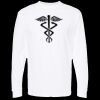 Unisex Gold Soft Touch Long Sleeve T-Shirt Thumbnail
