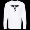 Unisex Gold Soft Touch Long Sleeve T-Shirt Thumbnail