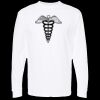 Unisex Gold Soft Touch Long Sleeve T-Shirt Thumbnail