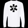 Unisex Gold Soft Touch Long Sleeve T-Shirt Thumbnail