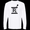 Unisex Gold Soft Touch Long Sleeve T-Shirt Thumbnail