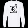 Unisex Gold Soft Touch Long Sleeve T-Shirt Thumbnail