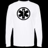 Unisex Gold Soft Touch Long Sleeve T-Shirt Thumbnail
