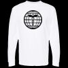 Unisex Gold Soft Touch Long Sleeve T-Shirt Thumbnail