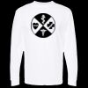 Unisex Gold Soft Touch Long Sleeve T-Shirt Thumbnail