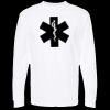 Unisex Gold Soft Touch Long Sleeve T-Shirt Thumbnail