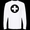 Unisex Gold Soft Touch Long Sleeve T-Shirt Thumbnail