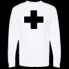 Unisex Gold Soft Touch Long Sleeve T-Shirt Thumbnail