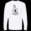 Unisex Gold Soft Touch Long Sleeve T-Shirt Thumbnail