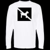Unisex Gold Soft Touch Long Sleeve T-Shirt Thumbnail